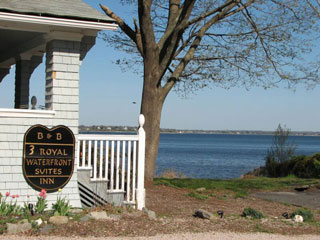 3 royal waterfront suites