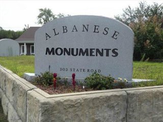 albanese monuments