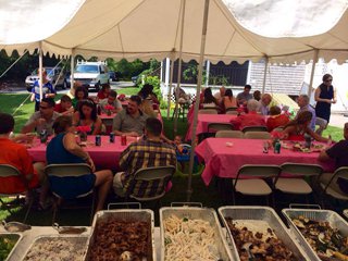 all friends catering bbq