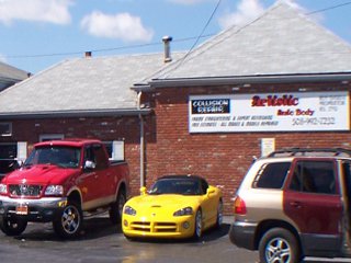 artistic auto body