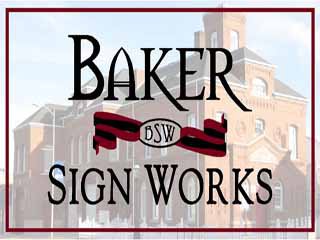 baker sign works