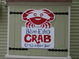 blue eyed crab grill raw bar