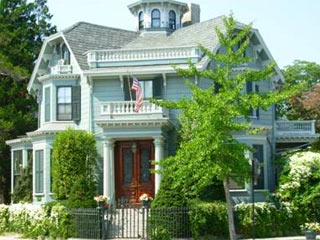 captain haskells octagon house
