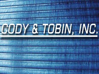 cody tobin
