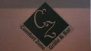 comfort zone grille bar