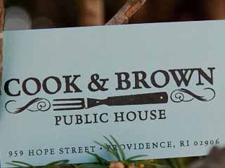 cook and brown public house