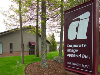 corporate image apparel