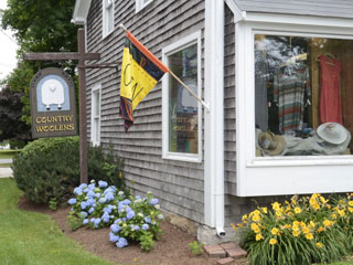 country woolens