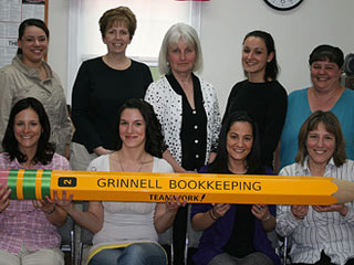 grinnell bookkeeping
