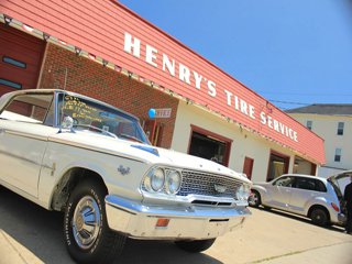henrys tire service