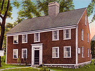 jabez howland house