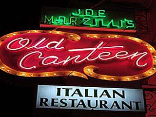 joe marzillis old canteen