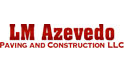 lm azevedo paving construction
