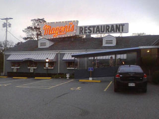 magonis ferry landing