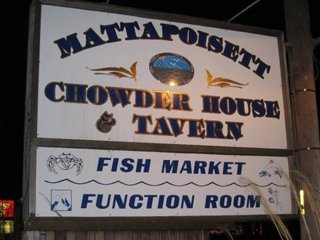 mattapoisett chowder house