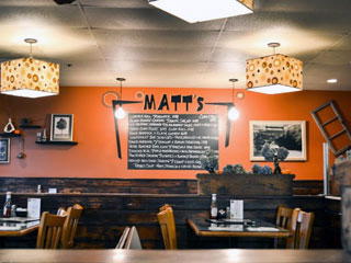 matts blackboard restaurant catering