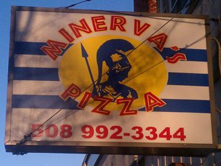 minerva pizza