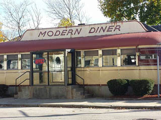 modern diner the