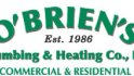 obriens plumbing heating