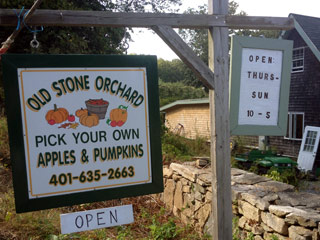 old stone orchard