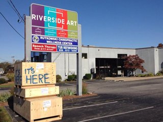 riverside art