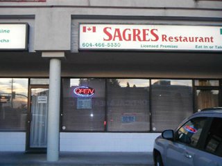 sagres restaurant