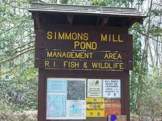 simmons mill pond
