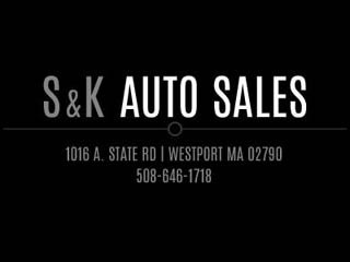 sk auto sales