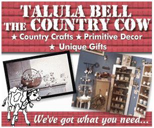 talula bell the country cow