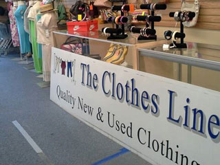 clothes line