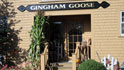 gingham goose