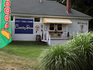 head town landing country store