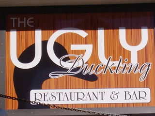 ugly duckling restaurant bar