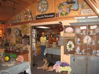 village corn crib