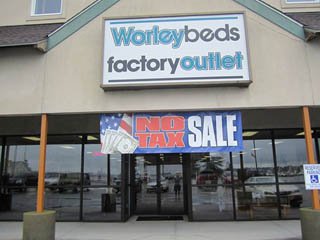worleybeds factory outlet